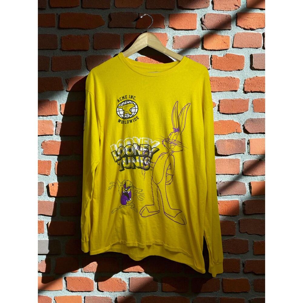 Vintage Looney Tunes Long Sleeve Shirt – Size L